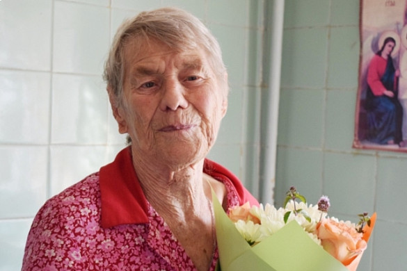 В Иванове со 100-летним юбилеем поздравили труженицу тыла Наталью Ивановну Чадуеву